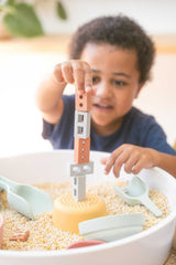 Sensorik Mini Ziegelsteine (25 Stück)