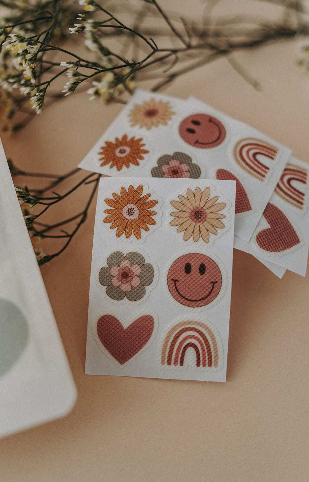 Anti Mücken Aufkleber - Flower Power Edition