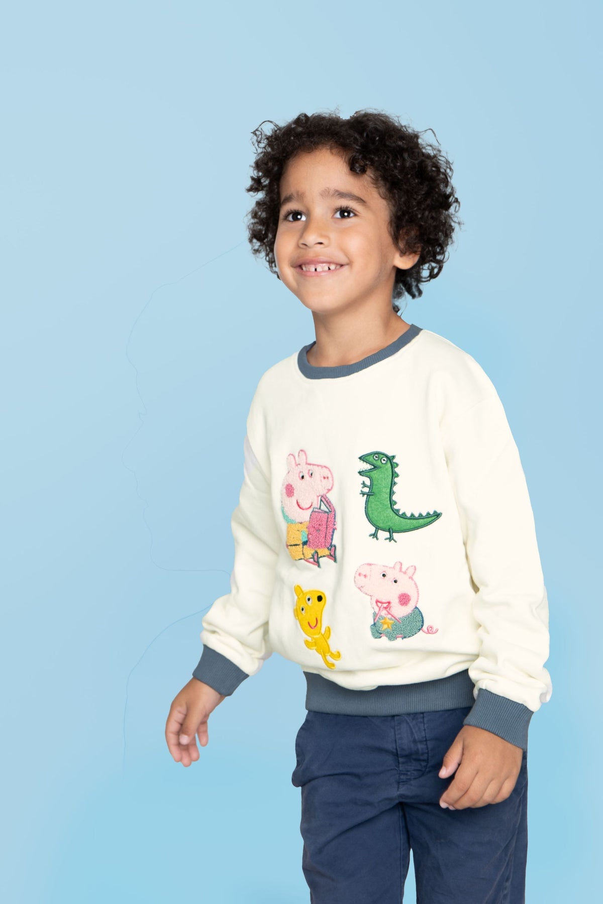 Peppa Wutz Cozy Corner Sweater /  92