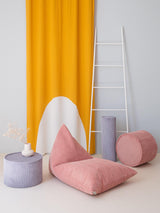 Pouffe/ Blueberry Blue