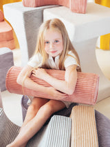 Roll Cushion/ Pink Mousse