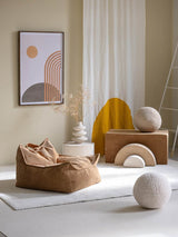 Beanbag Chair/ Toffee