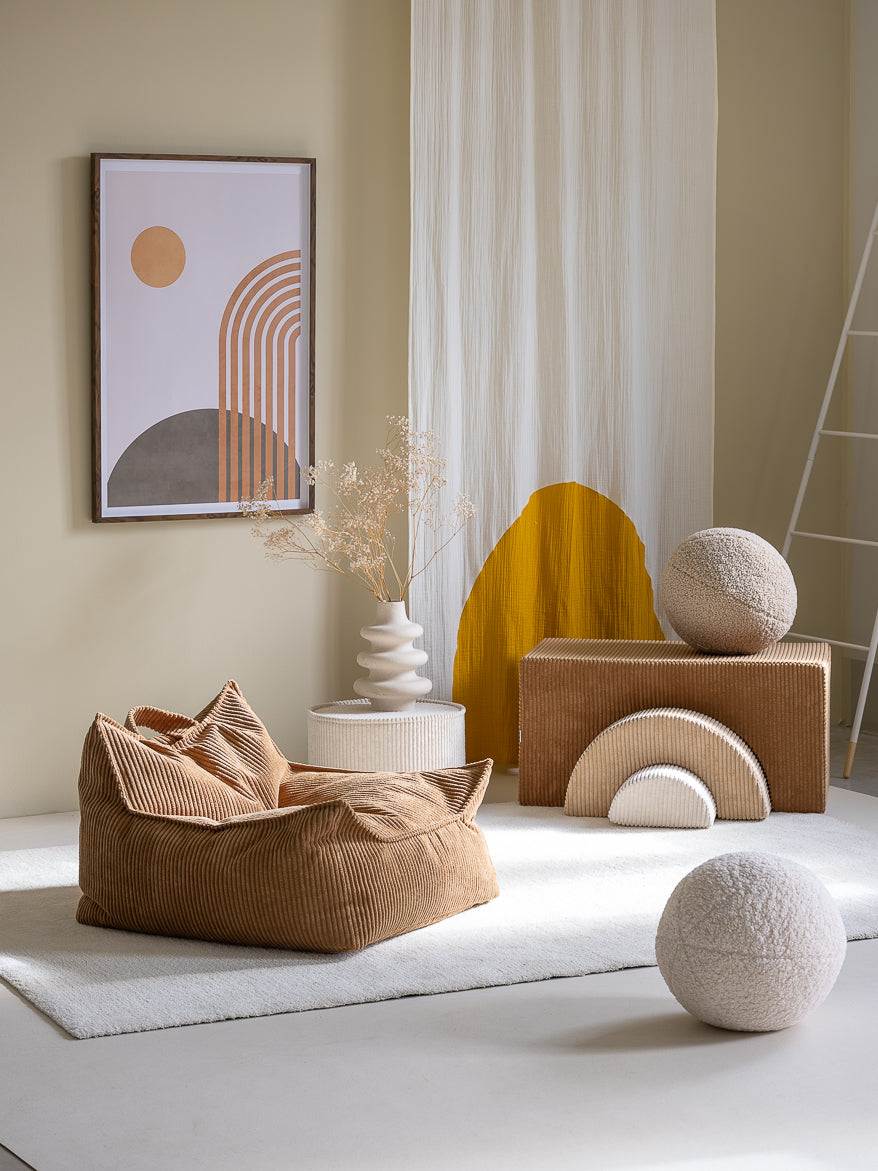 Beanbag Chair/ Toffee