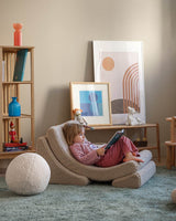 Moon Chair/ Biscuit