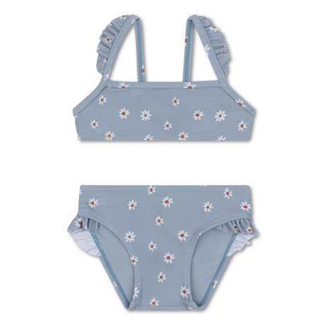 Bikini Gänseblümchen mit verspieltem Print aus recycelten Materialien und UV-Schutz LSF 50+