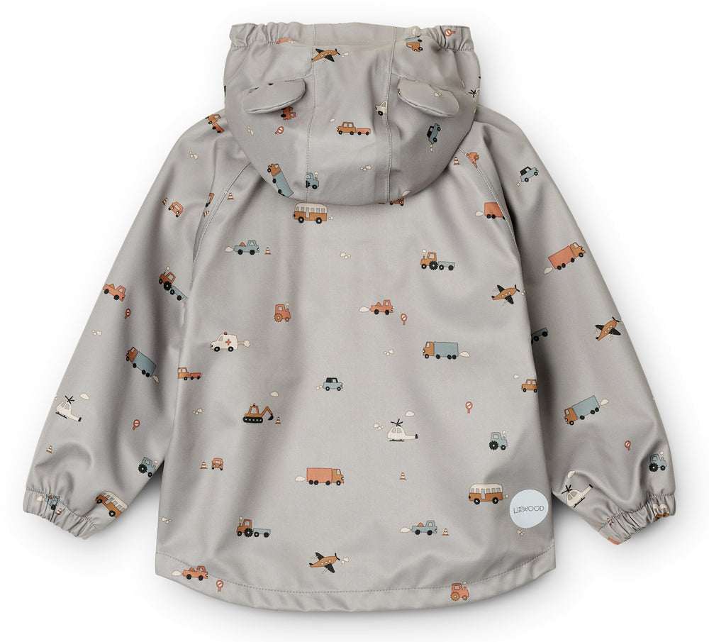 Regenanzug Dakota Softshell/ vehicles/dove blue