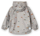 Regenanzug Dakota Softshell/ vehicles/dove blue