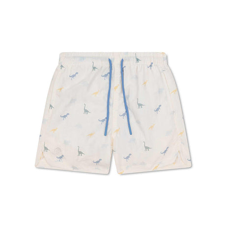Kinder Dino-Badeshorts mit UV-Schutz LSF 50+, schnelltrocknend und elastisch