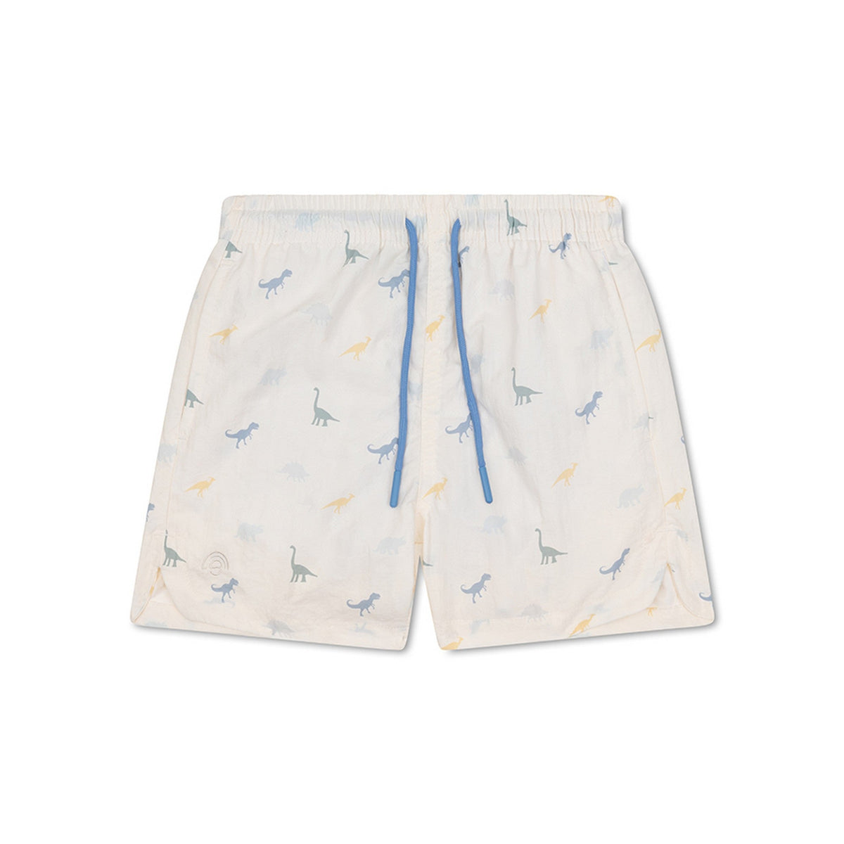Kinder Dino-Badeshorts mit UV-Schutz LSF 50+, schnelltrocknend und elastisch für Jungen