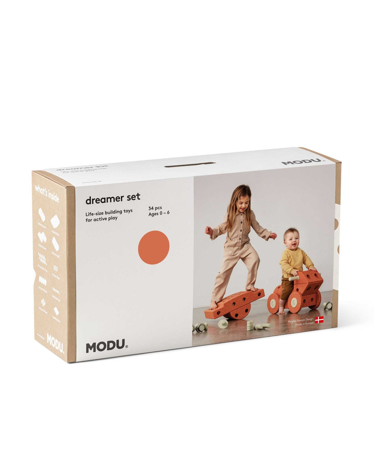 MODU Dreamer Set 34 Teile/ Burnt Orange