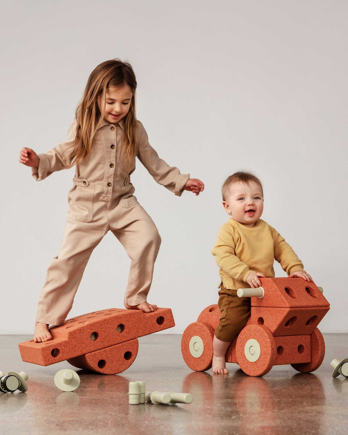 MODU Dreamer Set 34 Teile/ Burnt Orange