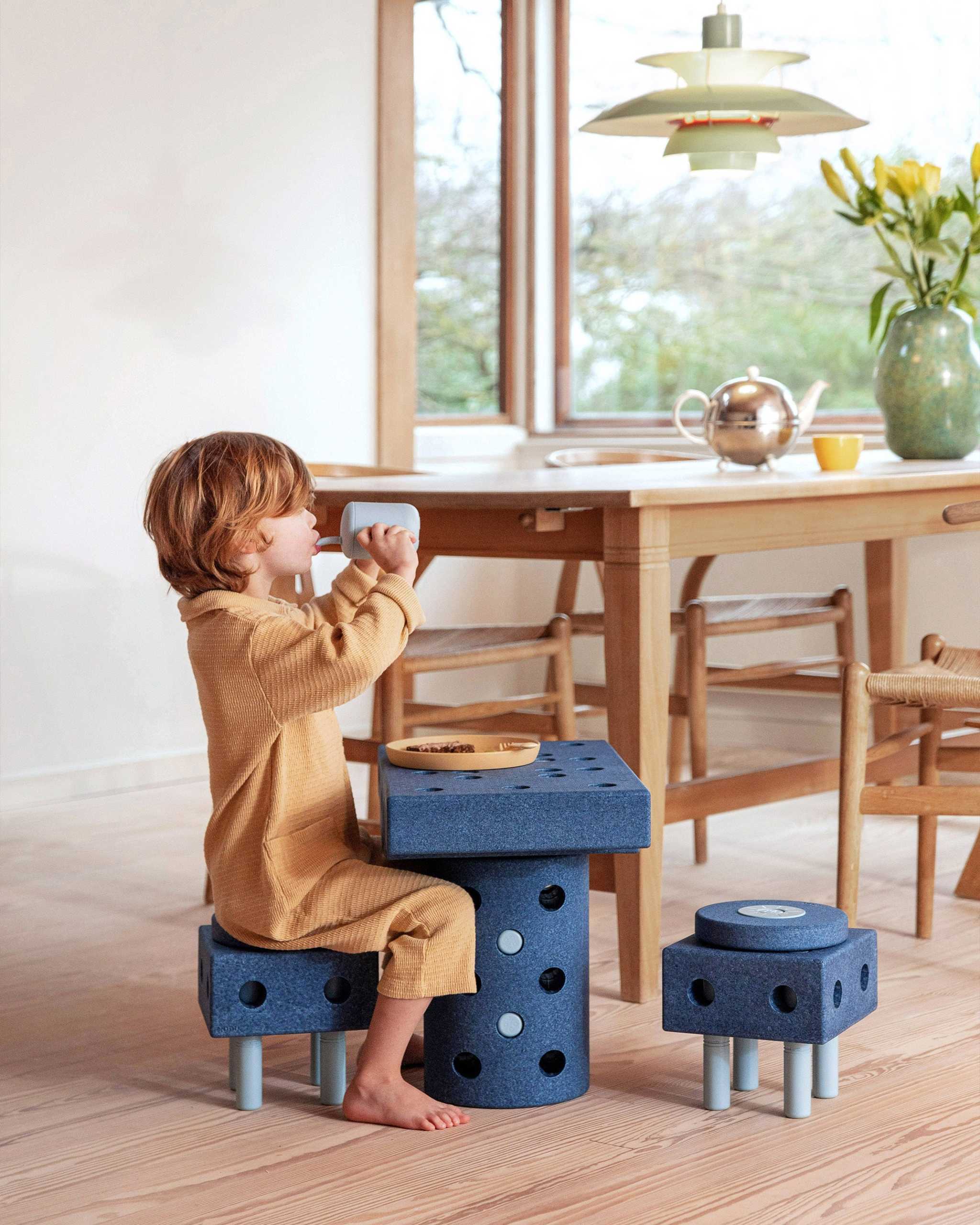 MODU Dreamer Set 34 Teile/ Deep Blue