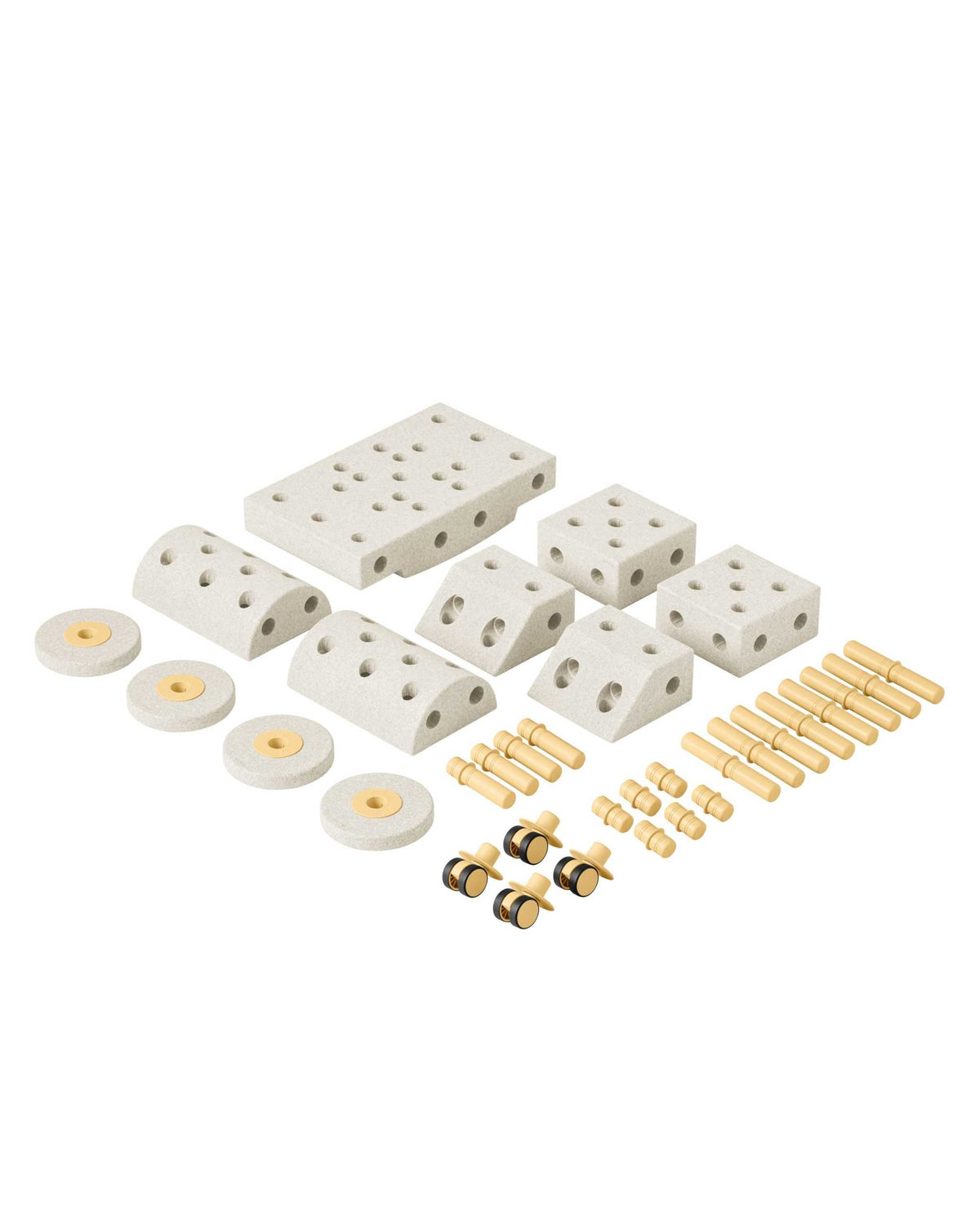 MODU Dreamer Set 34 Teile/ Honey Yellow