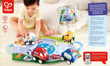 Plüschauto-Set mit Rückziehmotor