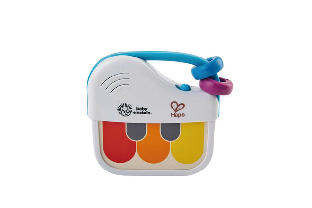 Mini Touch Klavier von Hape für Babys ab 3 Monaten, leicht zu greifen und motorikfördernd