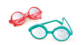 Skurrile Brille (1Stück)