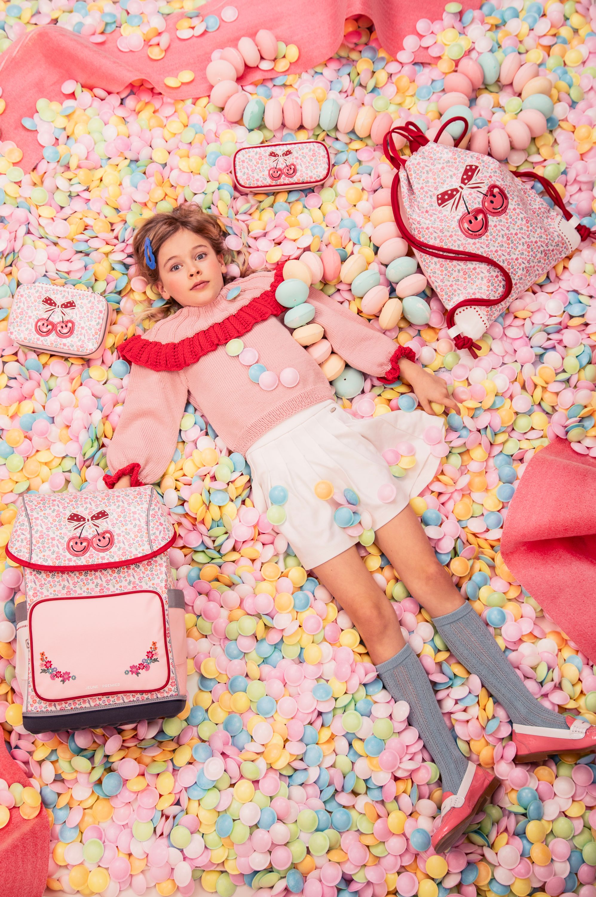 Schulranzen Ergomaxx - Berry Cute