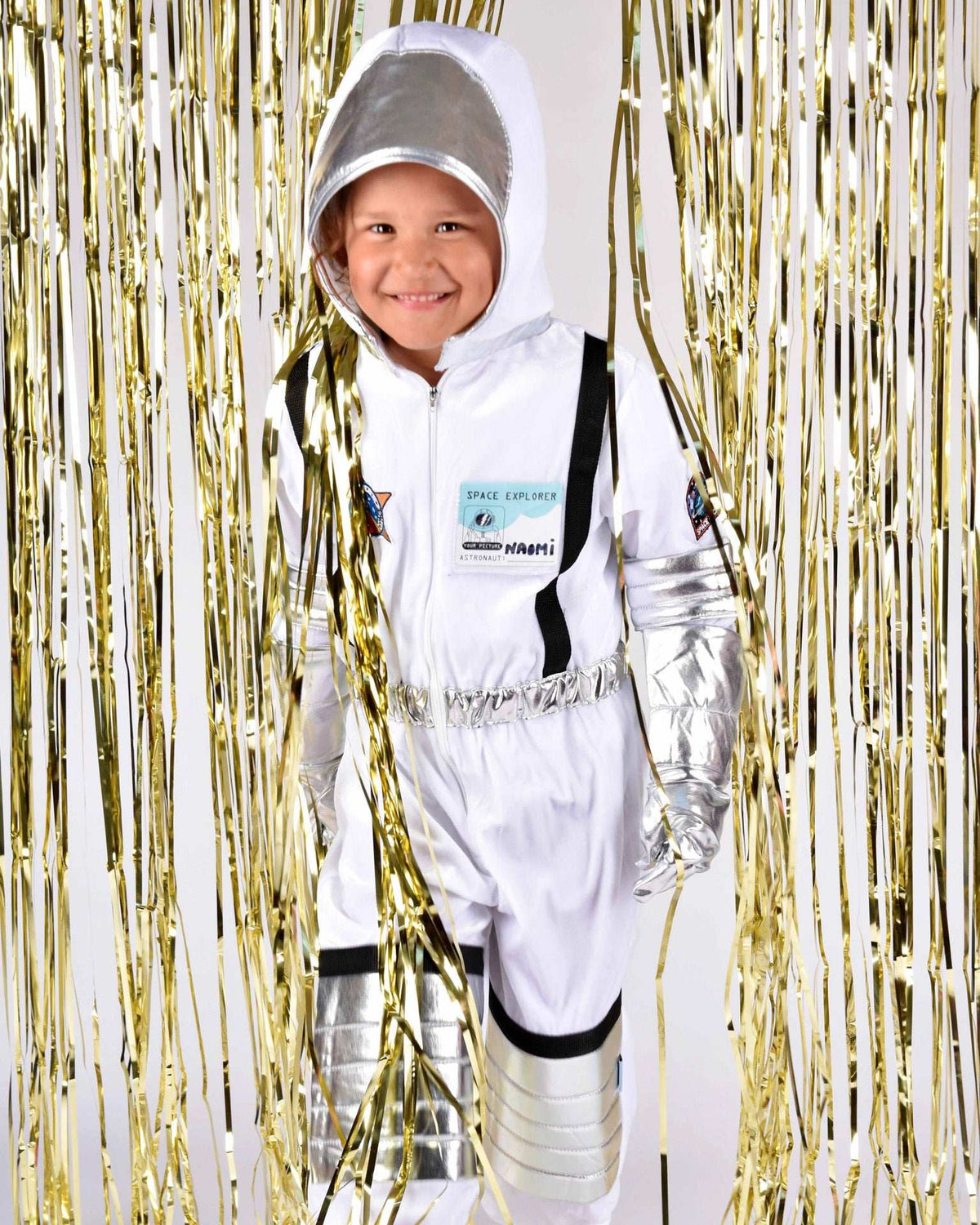 Astronauten Kostüm 4-5 Jahre