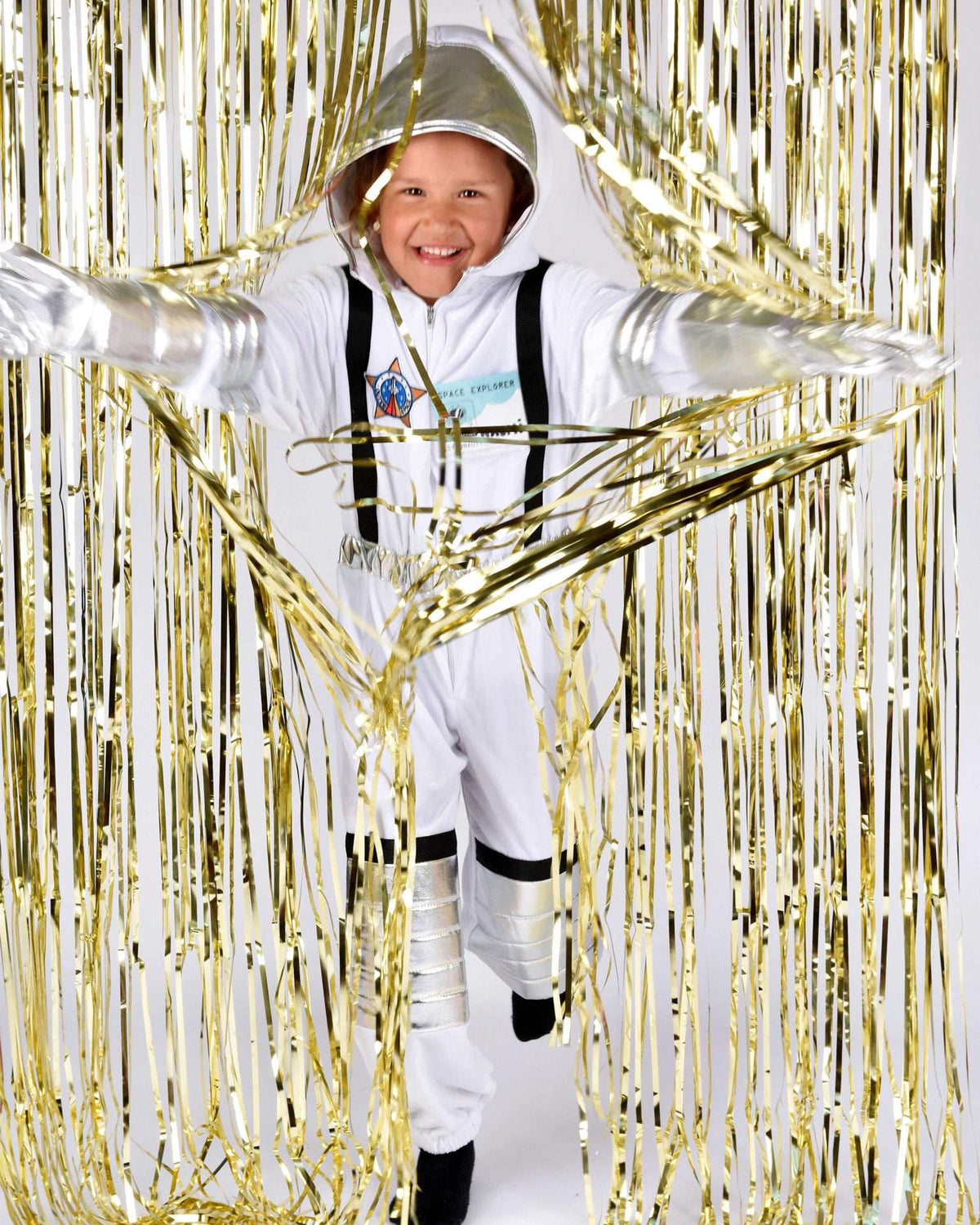 Astronauten Kostüm 4-5 Jahre
