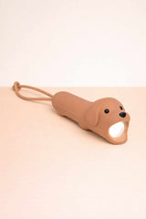 Taschenlampe Hund
