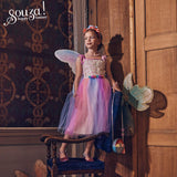 Elfenkleid & Flügel Felicity 3-4Jahre