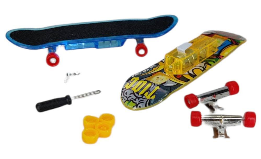 Fingeboard mit Licht