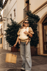 Firstride Babytrage/ Leo beige