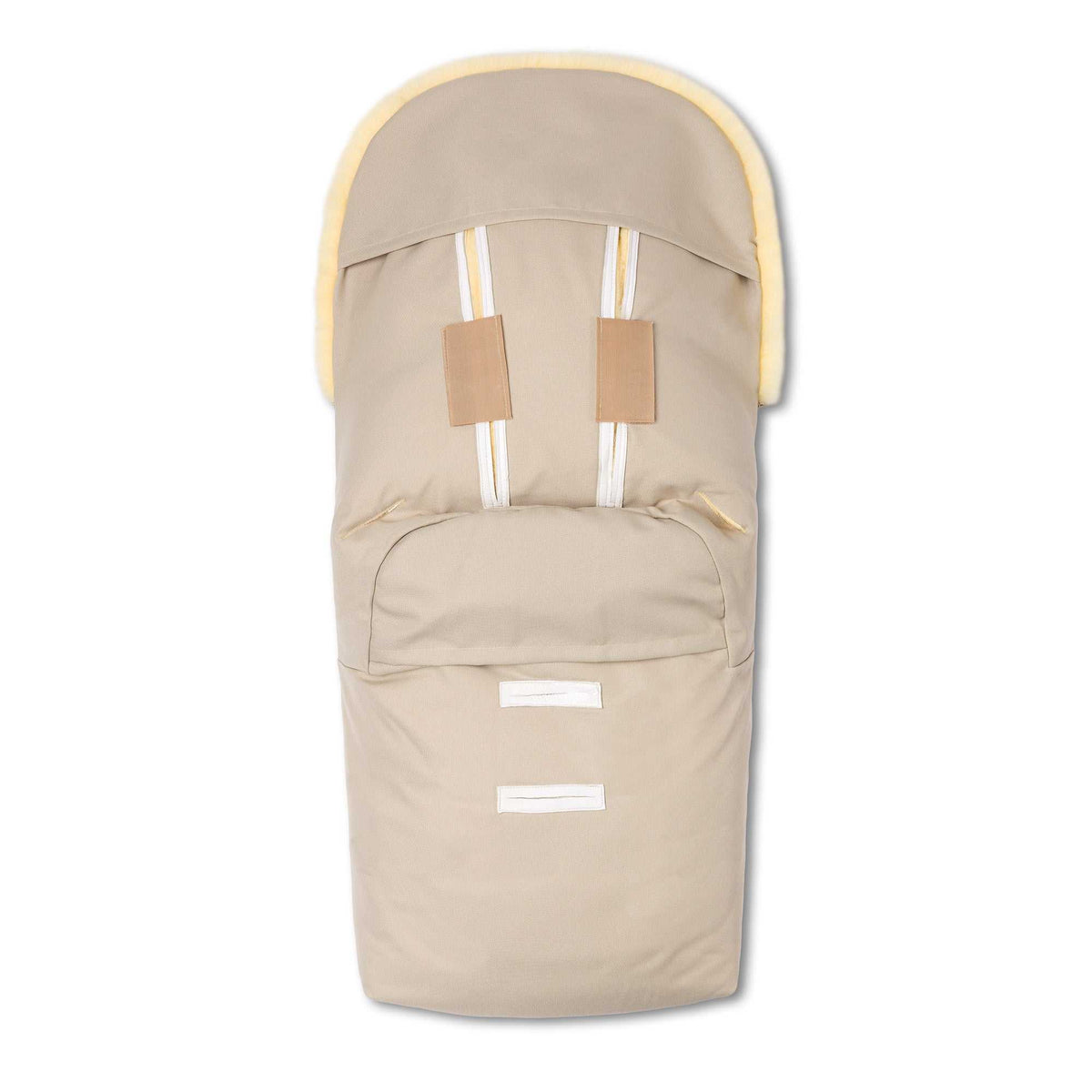 Lammfell Fußsack Polaris/ Beige
