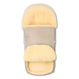 Lammfell Fußsack Polaris/ Beige