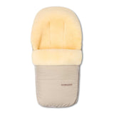 Lammfell Fußsack Polaris/ Beige