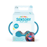 Sensorisches Spielgefäß Mini/ Blau