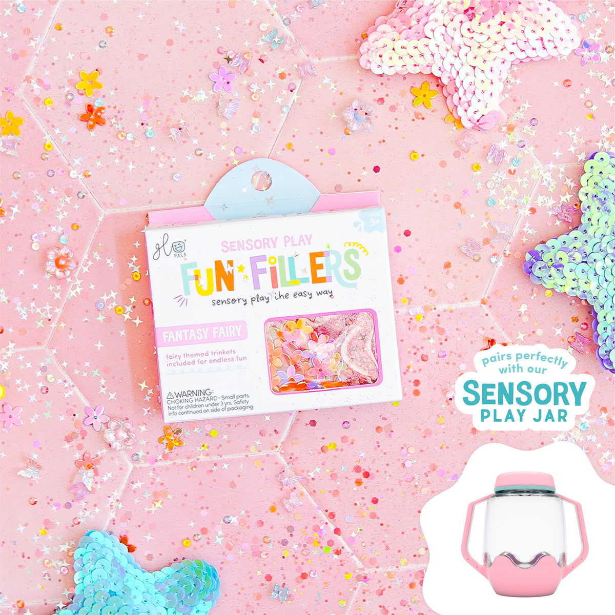 Sensorik Zubehör - Fun Fillers Fairy