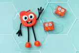 Badespielzeug Character Sammy/ rot