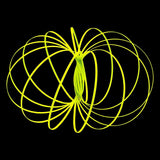 Glozi Flow Ring gelb Glowing in the dark