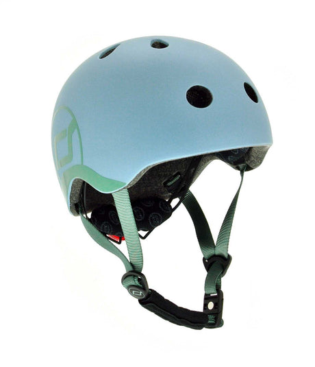 Helm XXS- S Kinderhelm mit LED Licht, 11 Lüftungslöchern und Größenverstellung 45-51 cm