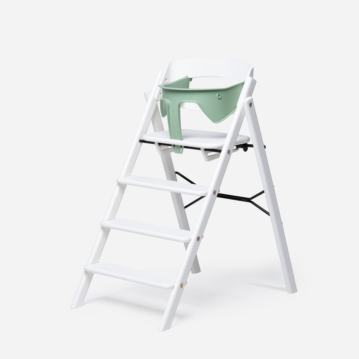 Klapp Hochstuhl/ Buche White