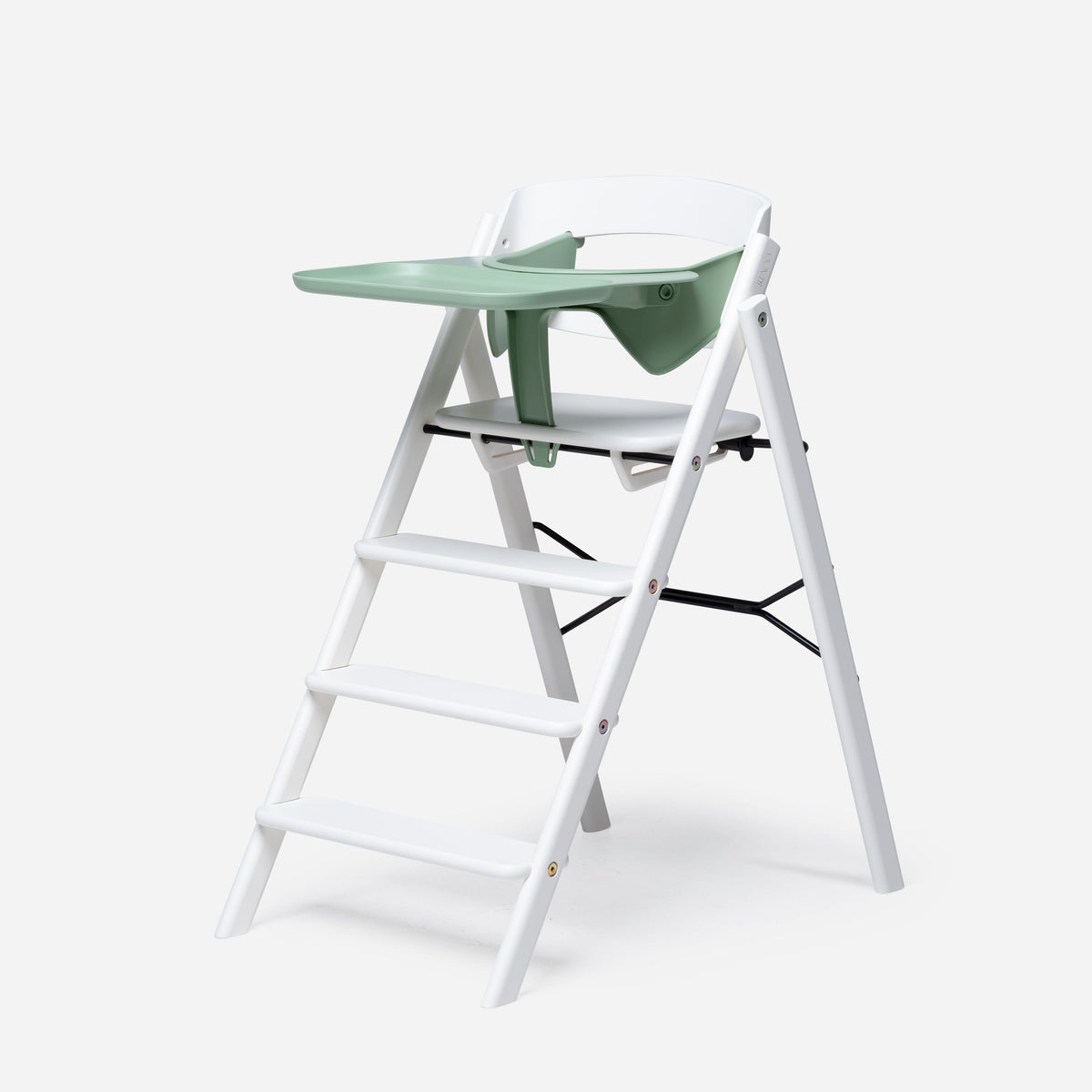 Klapp Hochstuhl/ Buche White