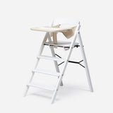 Klapp Hochstuhl/ Buche White