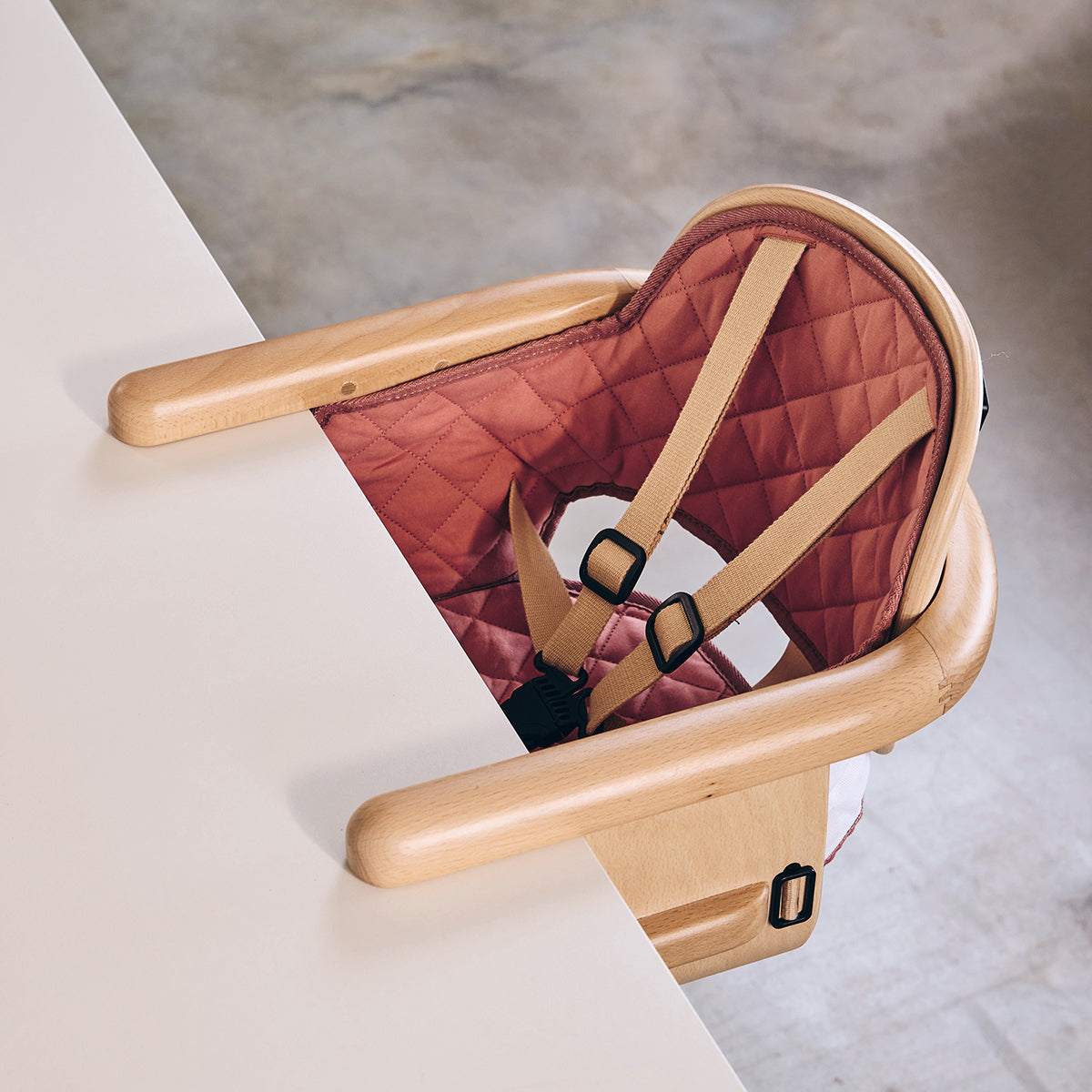 Sitzkissen für Tischsitz HIKO- Bois de Rose