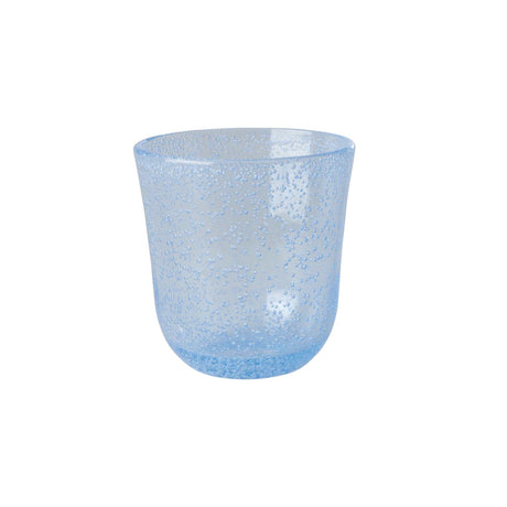 Mintfarbener Becher Acryl 410 ml mit verspieltem Blasendesign