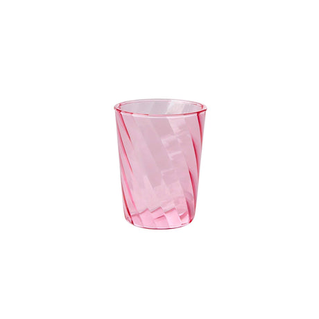 Kleiner robuster Acrylbecher Rosa 260ml für Kinder und Erwachsene