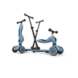 Highwaykick 1 Push & Go steel