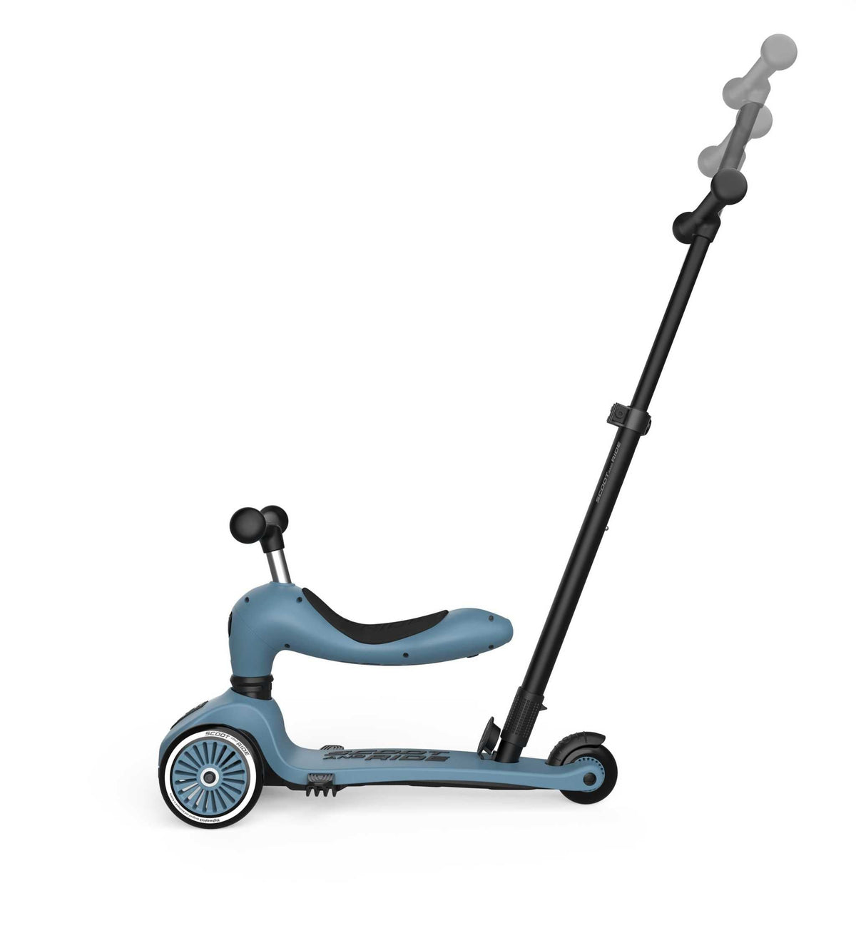 Highwaykick 1 Push & Go steel