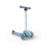 Scoot & Ride Highwaykick 3S steel kids scooter with LED front wheels and adjustable handlebar