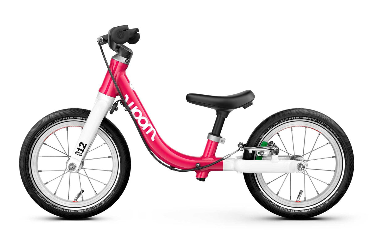 woom GO 1 Laufrad - hot pink "12"