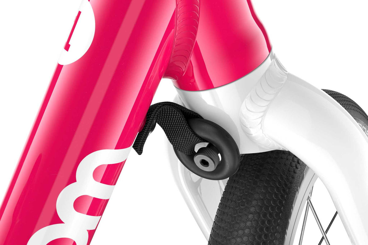 woom GO 1 Laufrad - hot pink "12"