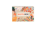 600 Teile Bastel Box Herbst mit vielfältigen Materialien und Anleitung für kreative Bastelideen