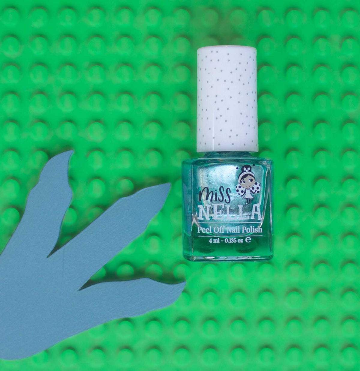 Abzieh Nagellack - Dino Riffic