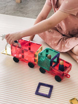 Magnetbausteine Rainbow Motion Pack - 24 Teile