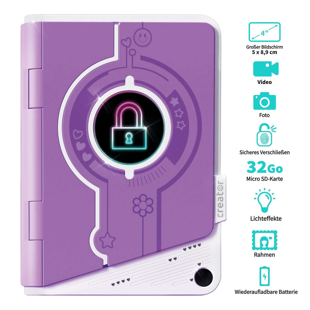 Secret Video Journal